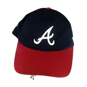 Vintage Atlanta Braves Logo Hat